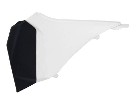 Racetech luchtfilter kap Wit / Zwart KTM SX 125/150/250 11 & EXC 125/200/250/300/350/450/500 12-13