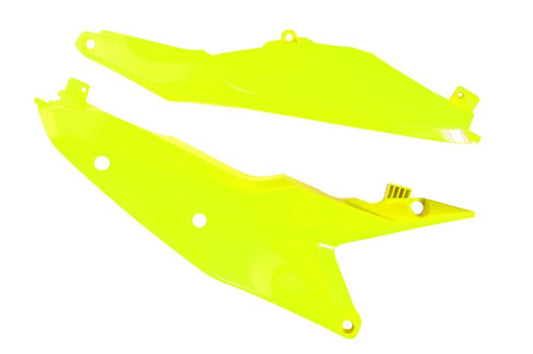 Racetech Zijnummerborden Fluor Geel KTM SX 125/150/250/300 2023- & SX-F 250/350/450 2023- & EXC/EXC-F 250/300/350/450/500 2024-