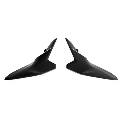 Racetech Zijnummerborden Zwart KTM SX 65 2024- &amp; Gas Gas MC 65 2024-