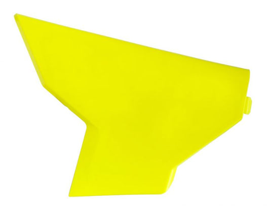 Racetech luchtfilterkap Fluor Geel Husqvarna TC/FC 125/250/300/350/450 2023- &amp; TE/FE 250/300/350/450 2024-