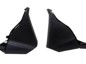 Racetech YZ Revolution Tapones de Filtro de Aire Negro / Carbono para Yamaha YZ 125/250 2002-2021