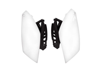 Racetech zijnummerborden Wit / Zwart Yamaha YZ 250F 2010-2013