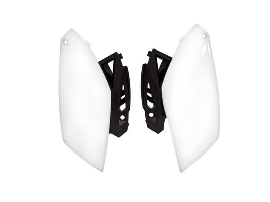 Racetech zijnummerborden Wit / Zwart Yamaha YZ 250F 2010-2013