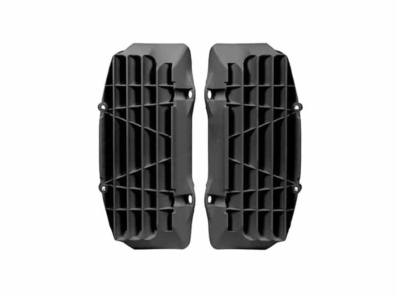 Racetech radiator roosters/lamellen zwart Husqvarna TC/FC 125-450 2016-2018 & FE/TE 250-501 2017-2019