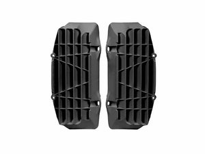 Aletas de radiador Racetech negras para Husqvarna TC/FC 125-450 2016-2018 y FE/TE 250-501 2017-2019