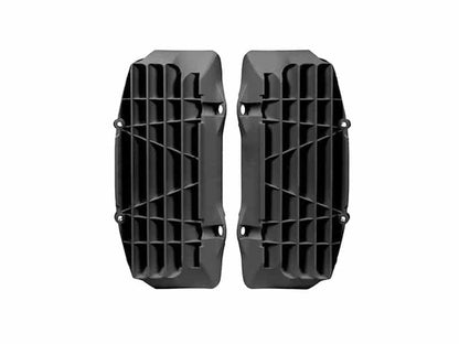 Racetech radiator roosters/lamellen zwart Husqvarna TC/FC 125-450 2016-2018 & FE/TE 250-501 2017-2019