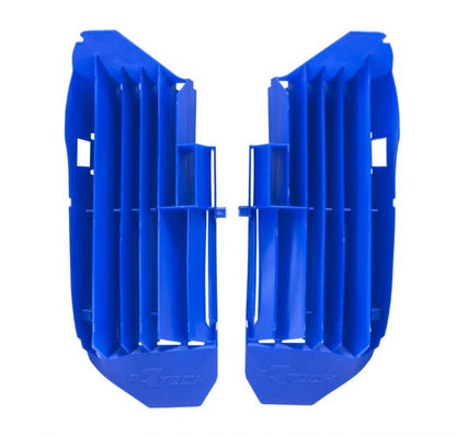 Racetech reinforced radiator roosters/lamellen blauw Yamaha YZ 250F 2024- & YZ 450F 2023-