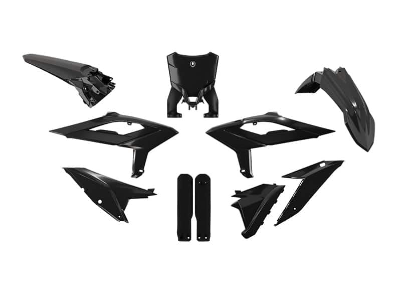 Racetech plastic kit Zwart Beta RX 300 2T 2025 - & RX 250/350 2T 2026 - & RX 450 4T 2024 - MxProStoreParts