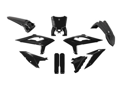 Racetech plastic kit Zwart Beta RX 300 2T 2025 - & RX 250/350 2T 2026 - & RX 450 4T 2024 - MxProStoreParts