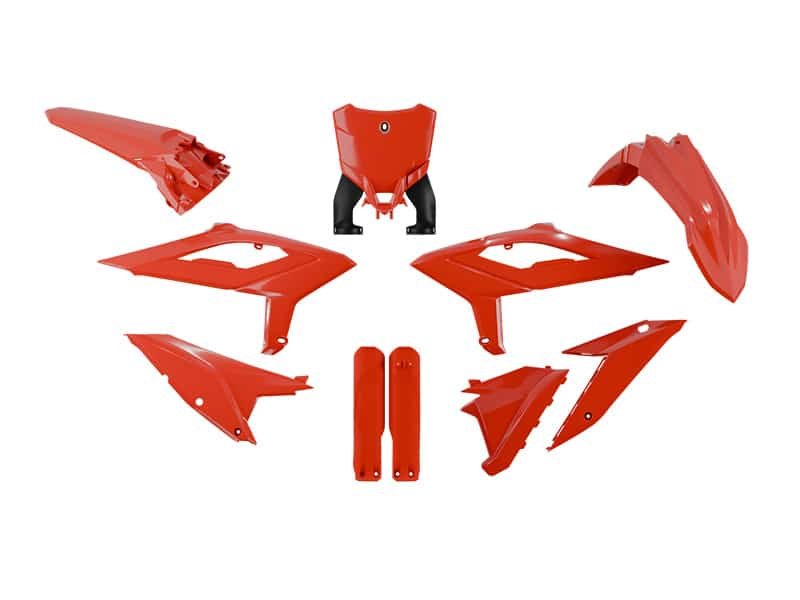 Racetech plastic kit Rood Beta RX 300 2T 2025 - & RX 250/350 2T 2026 - & RX 450 4T 2024 - MxProStoreParts