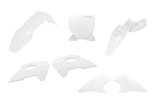 Racetech plastic kit Wit Husqvarna TC 65 2024-