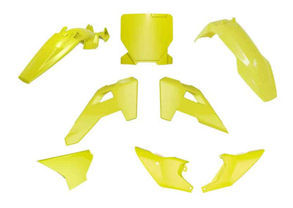 Racetech plastic kit Fluor Geel Husqvarna TC 85 2025- - MxProStoreParts