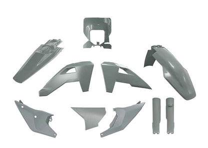 Racetech plastic kit Grijs Husqvarna TE/FE 250/300/350/450 2026-