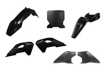 Racetech plastic kit Zwart Husqvarna TC 85 2025-