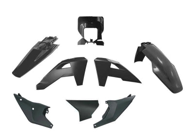Racetech plastic kit Zwart Husqvarna TE/FE 250/300/350/450 2026-