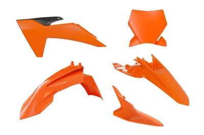 Racetech plastic kit Oranje KTM SX 65 2024- &amp; Gas Gas MC 65 2024-