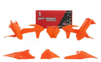Racetech plastic kit Oranje KTM SX 125/150/250 19-22 & SX-F 250/350/450 19-22