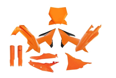 Racetech plastic kit Oranje ( Full kit ) KTM SX 125/150/250/300 2025 &amp; SX-F 250/350/450 2025