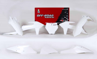 Racetech plastic kit Wit KTM SX 125/150/250 19-22 &amp; SX-F 250/350/450 19-22