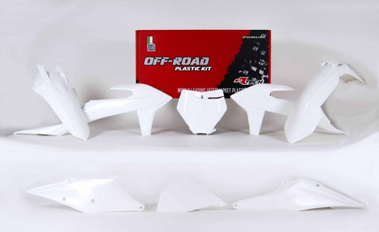 Racetech plastic kit Wit KTM SX 125/150/250 19-22 &amp; SX-F 250/350/450 19-22