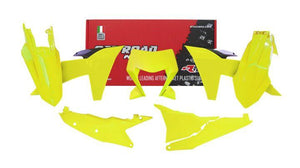 Racetech Plastikkit Fluor Gelb KTM EXC/EXC-F 250/300/350/450/500 2024- 
