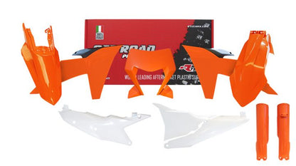 Racetech plastic kit OEM 2024 ( volledige kit ) KTM EXC/EXC-F 250/300/350/450/500 2024-