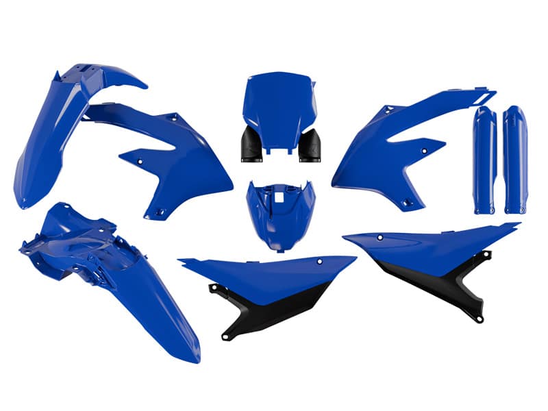 Racetech plastic kit Blauw/OEM Yamaha YZ 450F 2026 ( full kit ) - MxProStoreParts