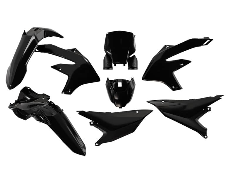 Racetech plastic kit Zwart Yamaha YZ 450F 2026 - MxProStoreParts