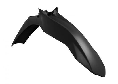 Racetech Vented voorspatbord Zwart Gas Gas MC/EC/MC-F/EC-F 125-450 2024-