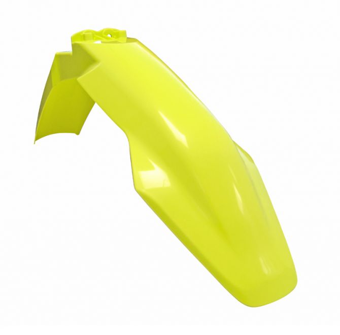 Racetech voorspatbord Fluor Geel Husqvarna FC/TC 125/250/300/350/450 2023- &amp; FE/TE 250/300/350/450/501 2024-