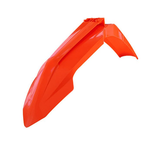 Racetech Voorspatbord Fluor Oranje KTM SX 125/150/250/300 2023- & SX-F 250/350/450 2023- & EXC/EXC-F 250/300/350/450/500 2024-