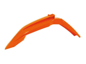 Racetech Guardabarros delantero Naranja 98-19 para KTM SX 125/150/250 16-22, SX-F 250/350/450 16-22, EXC 250/300 17-23 y EXC-F 250/350/450/500 17-23