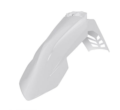 Racetech vented voorspatbord Wit 2020 KTM SX 125/150/250 16-22 & SX-F 250/350/450 16-22 & EXC 250/300 17-23 & EXC-F 250/350/450/500 17-23