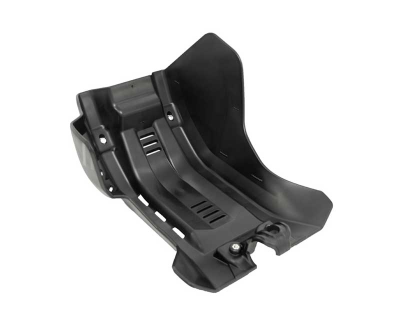 Racetech blok beschermer zwart Husqvarna FE 450/501 2017-2019 & FC 450 2016-2018 & KTM SX-F 450 2016-2018 & EXC-F 450/500 2017-2019