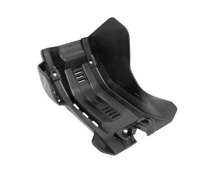 Racetech blok beschermer zwart Husqvarna FE 450/501 2017-2019 & FC 450 2016-2018 & KTM SX-F 450 2016-2018 & EXC-F 450/500 2017-2019