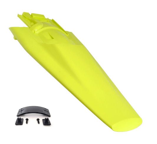 Racetech achterspatbord Fluor Geel Husqvarna FE/TE 250/300/350/450/501 2024-