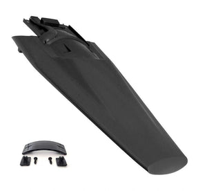 Guardabarros trasero Racetech negro para Husqvarna FC/TC 125/250/300/350/450 2023-