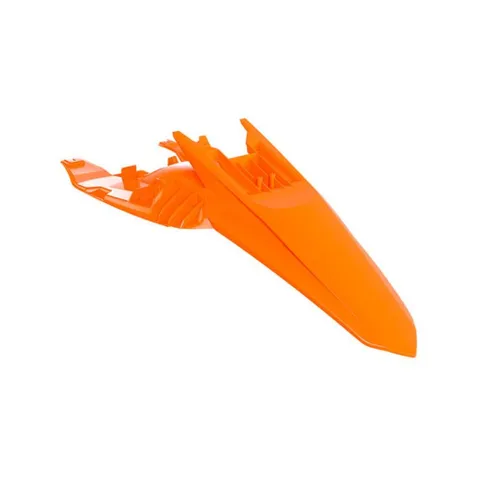 Racetech Achterspatbord Oranje KTM SX 65 2024- &amp; Gas Gas MC 65 2024-