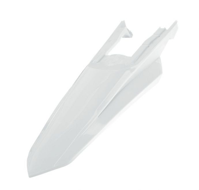 Racetech Achterspatbord Wit KTM EXC/EXC-F 250/300/350/450/500 2024-
