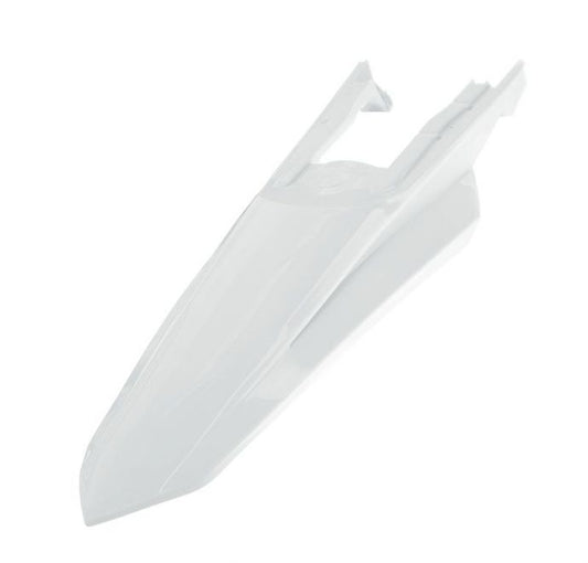 Racetech Achterspatbord Wit KTM EXC/EXC-F 250/300/350/450/500 2024-
