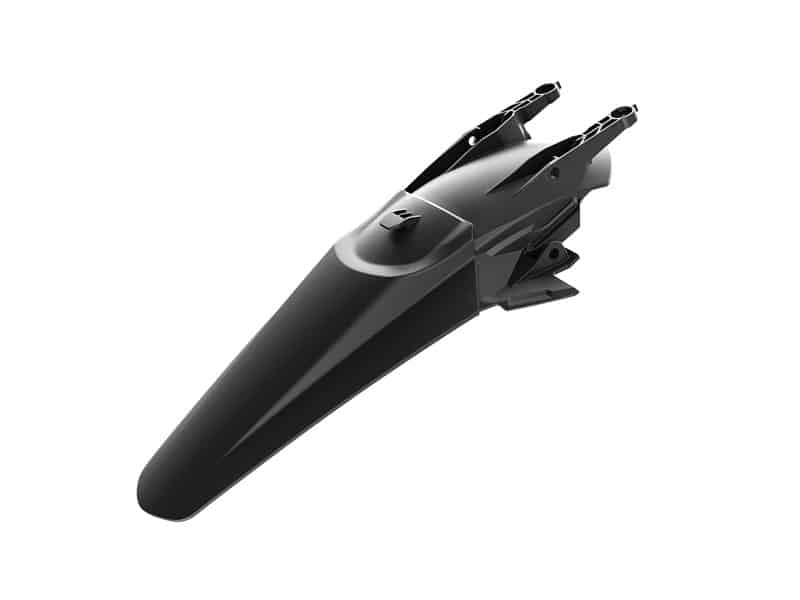 Racetech Achterspatbord Zwart Triumph TF 250X 2024- & TF 450RC 2024-