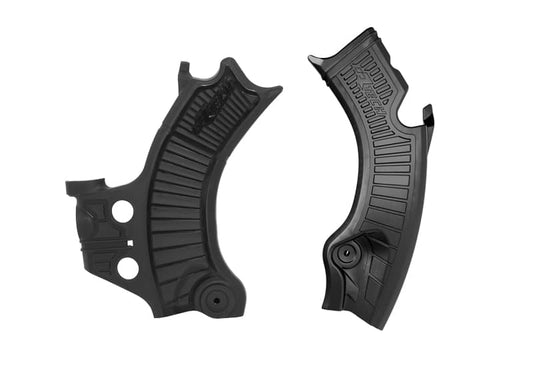 Racetech frame beschermers Zwart Honda CRF 250R/RX 2025 - & CRF 450R/RX 2025 - MxProStoreParts