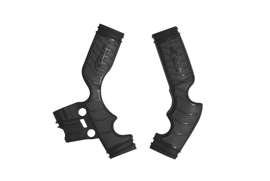 Racetech frame beschermers Zwart KTM SX 65 14- &amp; Husqvarna TC 65 17- &amp; Gas Gas MC 65 2021