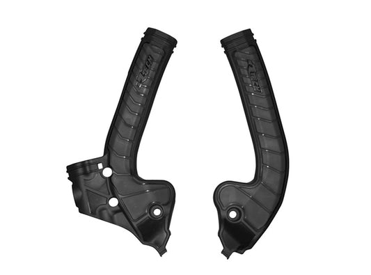 Racetech frame beschermers Zwart KTM SX 85 18- &amp; Husqvarna TC 85 18- &amp; Gas Gas MC 85 2021