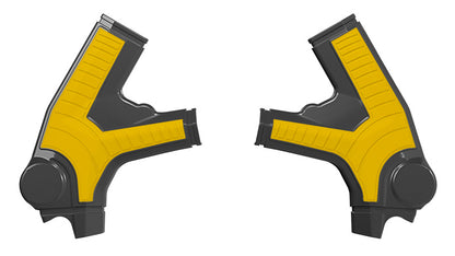 Racetech frame beschermers zwart / geel Sur-Ron Ultra Bee