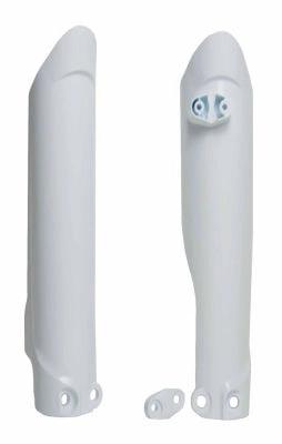 Protectores de horquilla Racetech Blanco para KTM SX 65 2002-, KTM SX 50 2016-, Gas Gas MC 65 2021- y MC-E 3/5 2023-