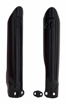 Racetech voorvork beschermers Zwart KTM SX 65 2002- &amp; KTM SX 50 2016- &amp; Gas Gas MC 65 2021- &amp; MC-E 3/5 2023-