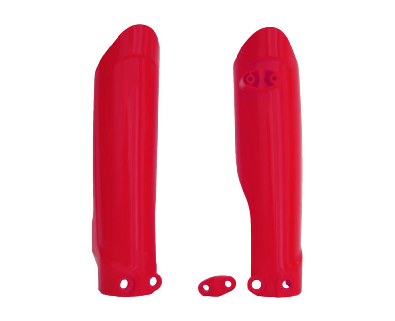 Racetech voorvork beschermers Rood KTM SX 65 2002- &amp; KTM SX 50 2016- &amp; Gas Gas MC 65 2021- &amp; MC-E 3/5 2023-