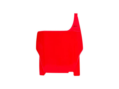 Racetech/WRP voornummerplaat Rood Honda CR 125R/250R 04-07 & CRF 250R/450R 04-07