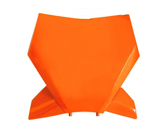 Racetech Voornummerplaat Oranje KTM SX 125/150/250/300 2023- & SX-F 250/350/450 2023-